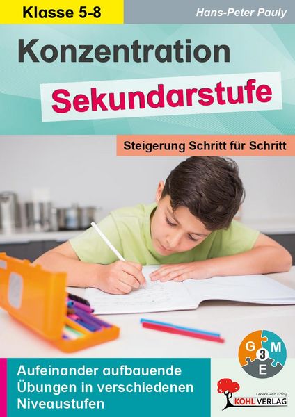 Produktbild: Konzentration Sekundarstufe