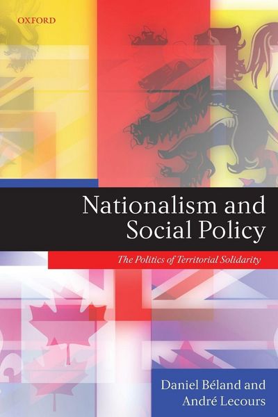 Produktbild: Nationalism and Social Policy