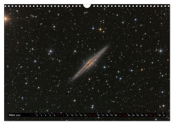 Produktbild: Galaxien im Universum (Wandkalender 2026 DIN A3 quer), CALVENDO Monatskalender