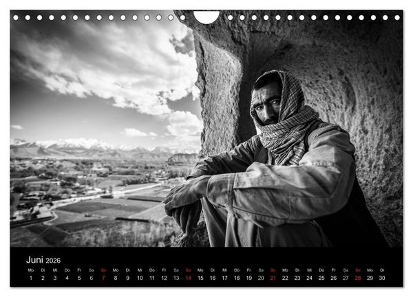 Produktbild: Beautiful Afghanistan Fotos vom Hindukusch (Wandkalender 2026 DIN A4 quer), CALVENDO Monatskalender