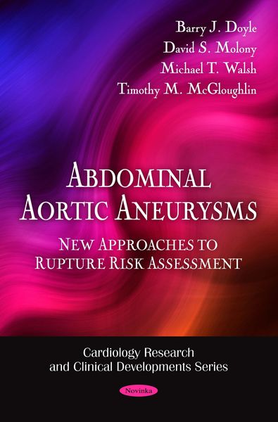 Produktbild: Abdominal Aortic Aneurysms: New Approaches to Rupture Risk Assessment
