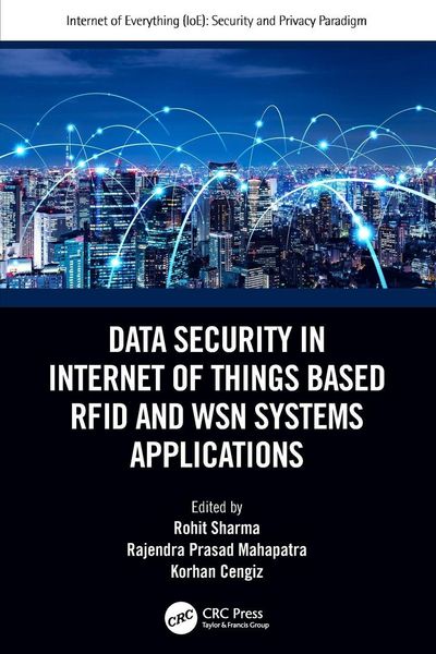 Produktbild: Data Security in Internet of Things Based RFID and WSN Systems Applications
