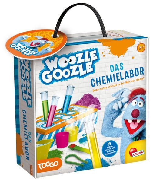 Produktbild: WOOZLE GOOZLE Chemie-Labor (Experimentierkasten)