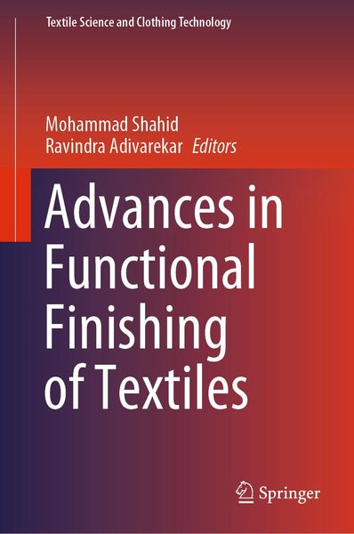 Produktbild: Advances in Functional Finishing of Textiles