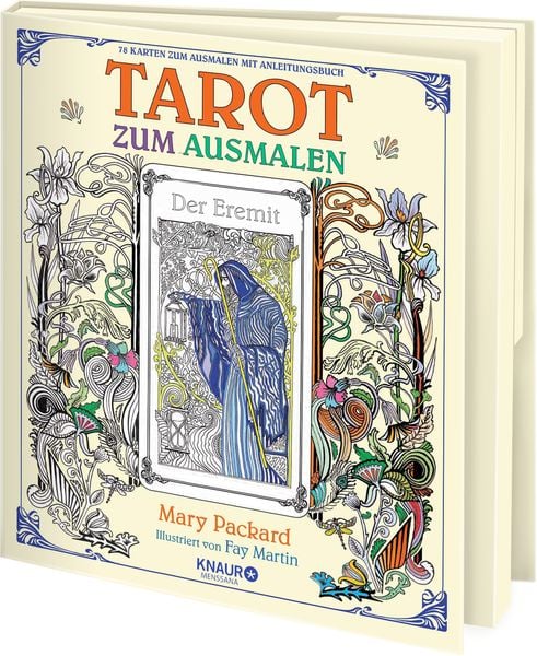Produktbild: Tarot zum Ausmalen