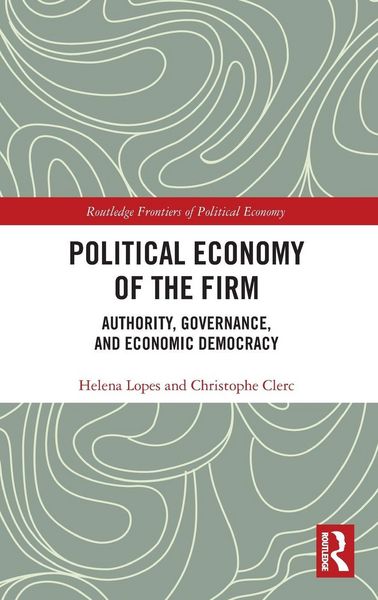 Produktbild: Political Economy of the Firm