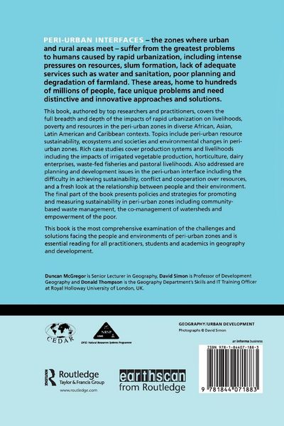 Produktbild: The Peri-Urban Interface