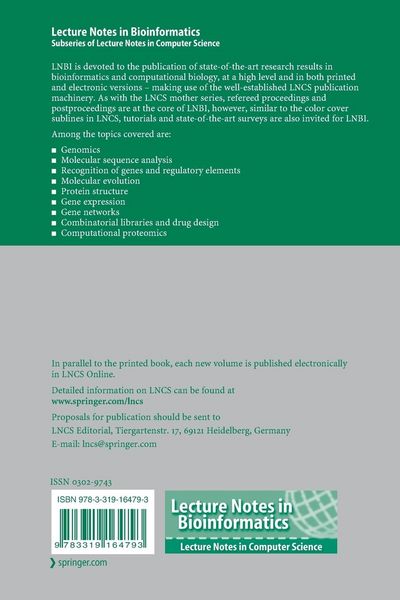 Produktbild: Bioinformatics and Biomedical Engineering