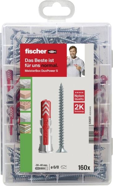 Fischer Dübelset 535972 1St.