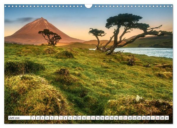 Produktbild: Azoren &ndash; Paradies im Atlantik (Wandkalender 2026 DIN A3 quer), CALVENDO Monatskalender