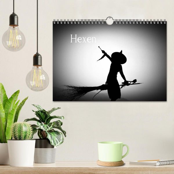 Produktbild: Hexen (Wandkalender 2026 DIN A4 quer), CALVENDO Monatskalender