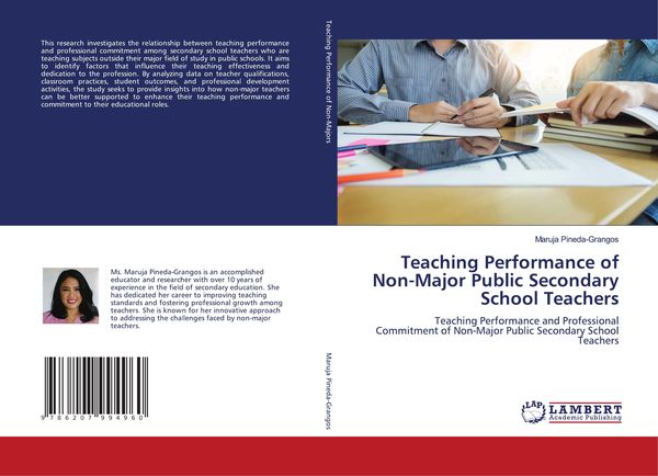 Produktbild: Teaching Performance of Non-Major Public Secondary School Teachers