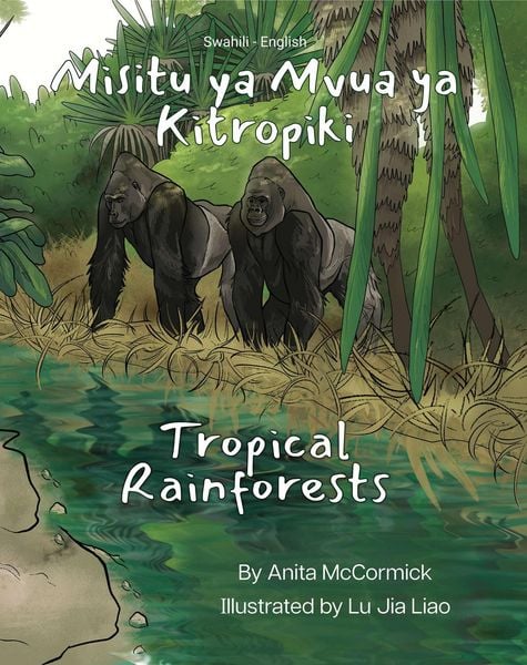 Produktbild: Tropical Rainforests (Swahili-English)