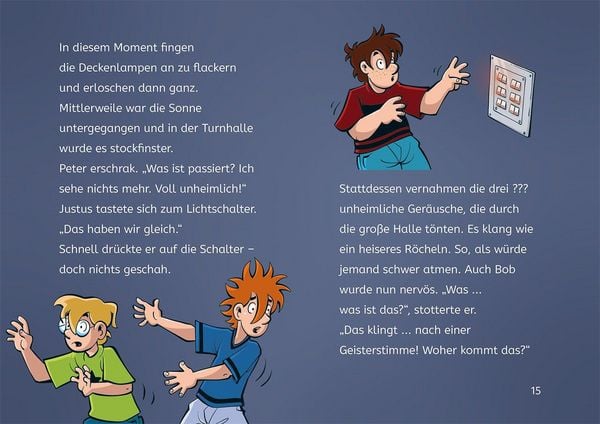 Produktbild: Die drei ??? Kids, B&uuml;cherhelden 2. Klasse, Geister in der Schule