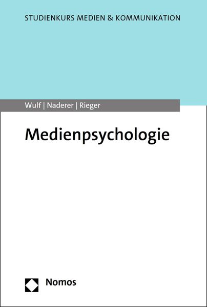 Produktbild: Medienpsychologie
