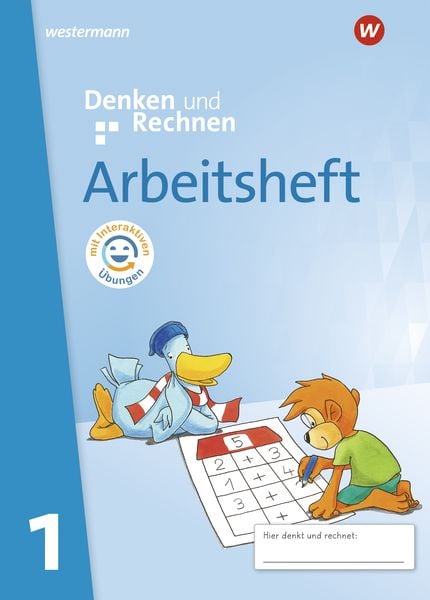 Produktbild: Denken und Rechnen - Ausgabe 2025 f&uuml;r Grundschulen in den &ouml;stlichen Bundesl&auml;ndern