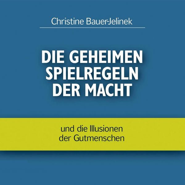 Die geheimen Spielregeln der Macht - Christine Bauer-Jelinek, Audio, 4066004858999
