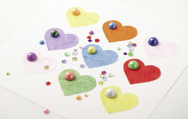 Produktbild: Folia Schmuckstein Mix RAINBOW &uuml;ber 800 Teile, Formen, Gr&ouml;&szlig;en & Farben sortiert
