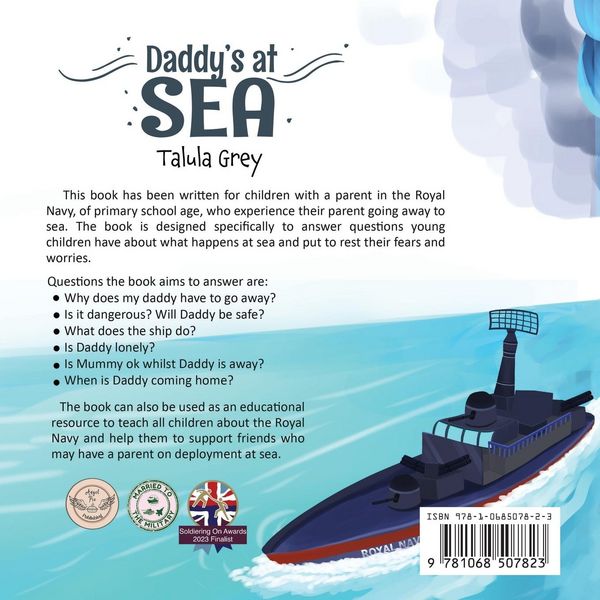 Produktbild: Daddy's at Sea