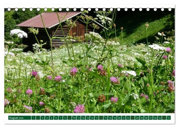 Produktbild: Montafon (Tischkalender 2026 DIN A5 quer), CALVENDO Monatskalender