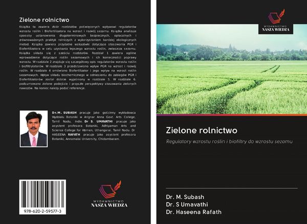 Produktbild: Zielone rolnictwo