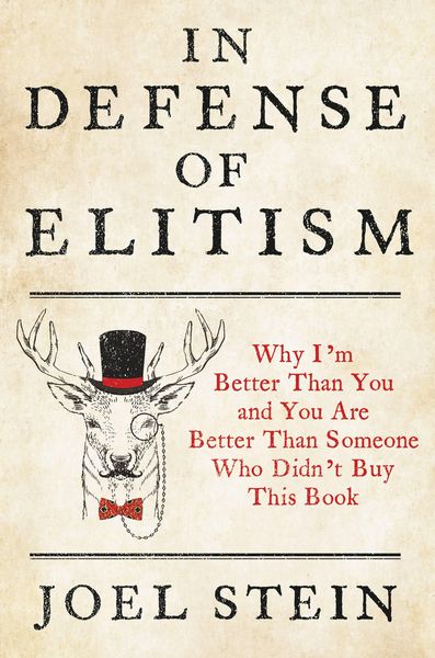 Produktbild: Stein, J: In Defense of Elitism
