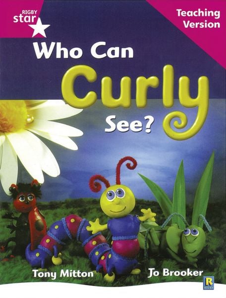 Produktbild: Rigby Star Guided Reading Pink Level: Who can curly see? Teaching Version