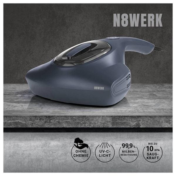 Produktbild: N8WERK 09637 Matratzenreiniger