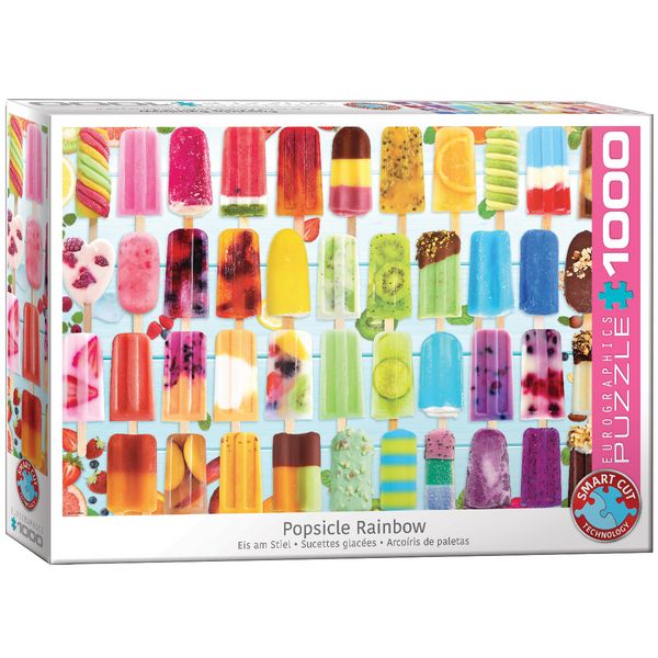 Produktbild: Popsicle Rainbow (Puzzle)