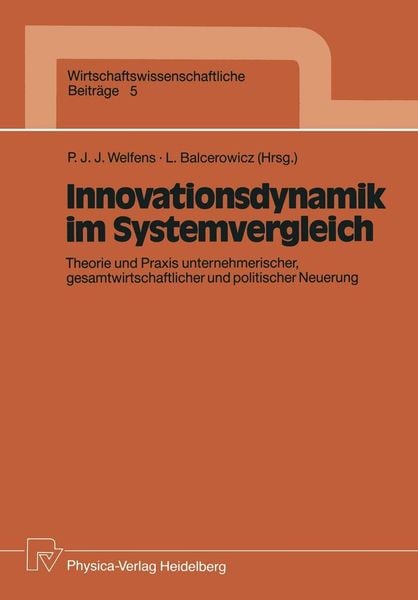 Produktbild: Innovationsdynamik im Systemvergleich