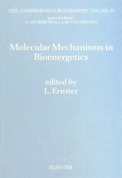 Produktbild: Molecular Mechanisms in Bioenergetics