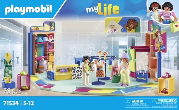 Produktbild: PLAYMOBIL 71534 Fashion Store