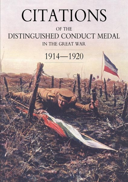 Produktbild: Citations of the Distinguished Conduct Medal 1914-1920