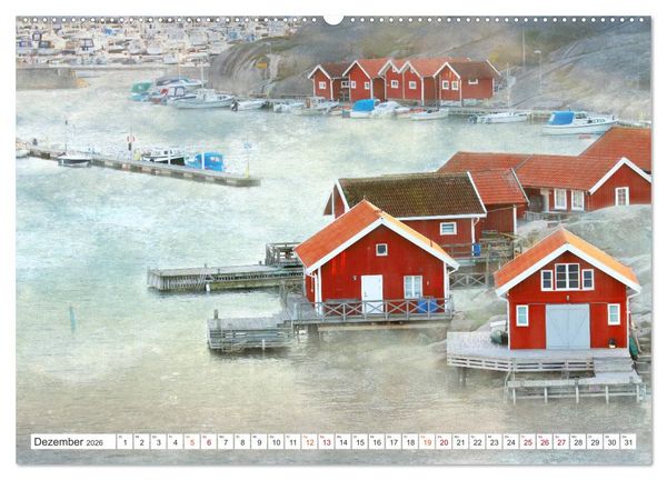 Produktbild: Schwedische Westk&uuml;ste (hochwertiger Premium Wandkalender 2026 DIN A2 quer), Kunstdruck in Hochglanz