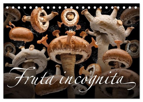 Fruta incognita - Die wundersame Welt des Fotografen Olaf Bruhn (Tischkalender 2025 DIN A5 quer), CALVENDO Monatskalende