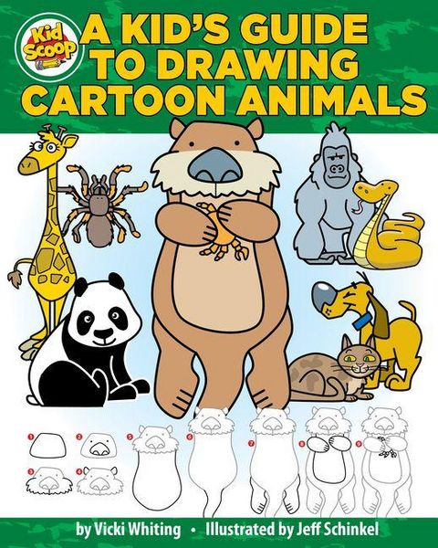 Produktbild: A Kid's Guide to Drawing Cartoon Animals