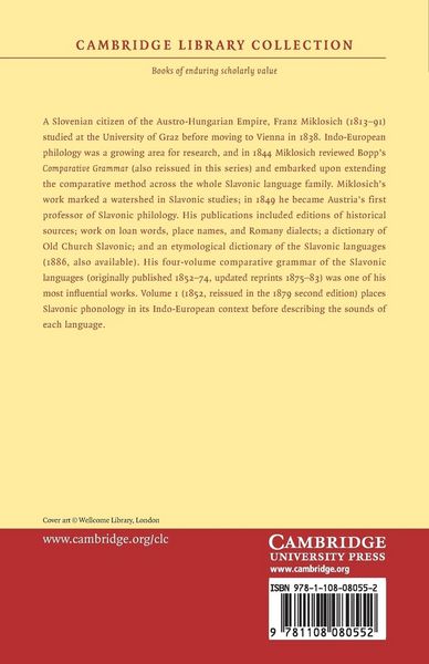 Produktbild: Vergleichende Grammatik der slavischen Sprachen - Volume 1