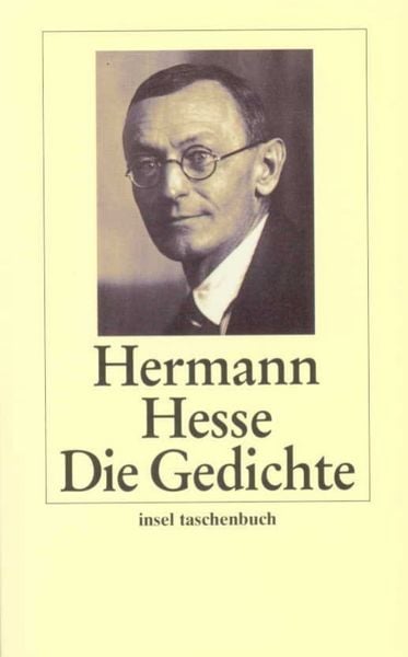 Die Gedichte, Taschenbuch von Hermann Hesse, Insel, 9783458344629