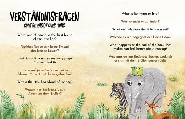 Produktbild: Brüll, kleiner Löwe - Roar, Little Lion