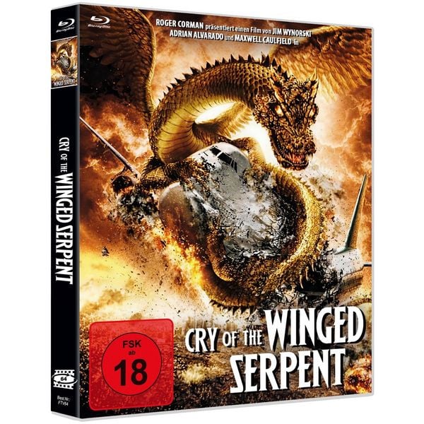 Produktbild: From The Vault #64 - CRY OF THE WINGED SERPENT - Cover B