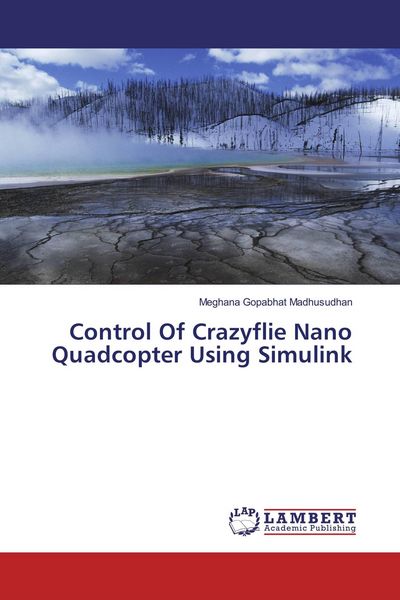Produktbild: Control Of Crazyflie Nano Quadcopter Using Simulink