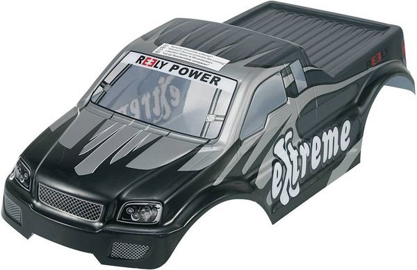 Produktbild: Reely 236868 1:10 Karosserie eXtreme Lackiert, geschnitten, dekoriert