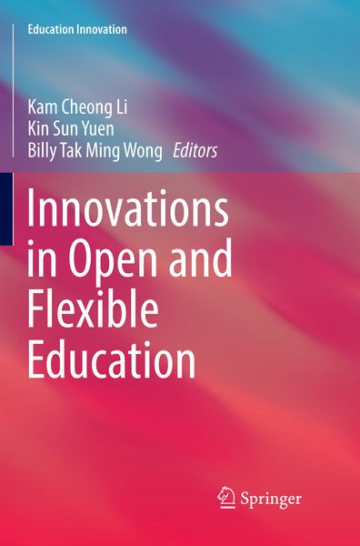 Produktbild: Innovations in Open and Flexible Education