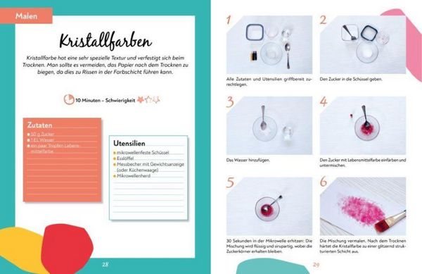 Produktbild: Bastelmaterial einfach selbermachen