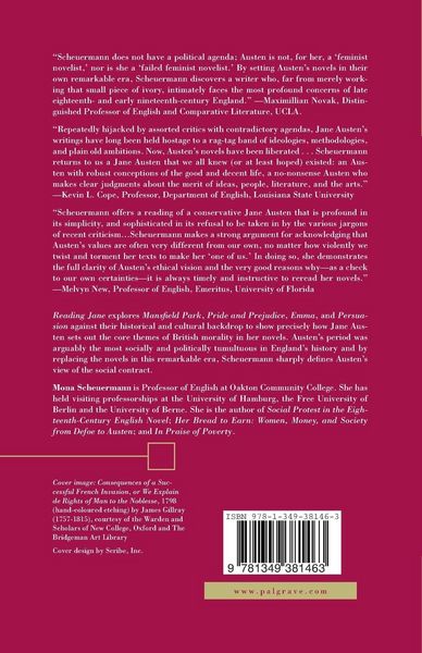 Produktbild: Reading Jane Austen