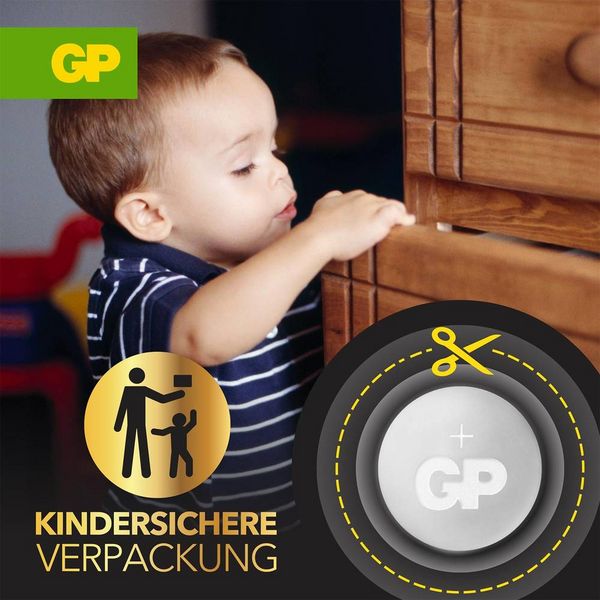 Produktbild: GP Knopfzelle CR2477 3 V 1 St. Lithium GPCR2477STD270C1