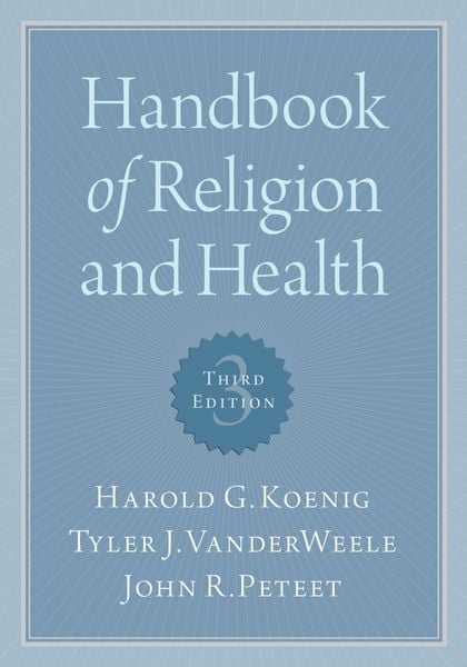 Produktbild: Handbook of Religion and Health