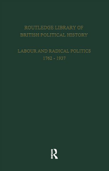 Produktbild: Routledge Library of British Political History