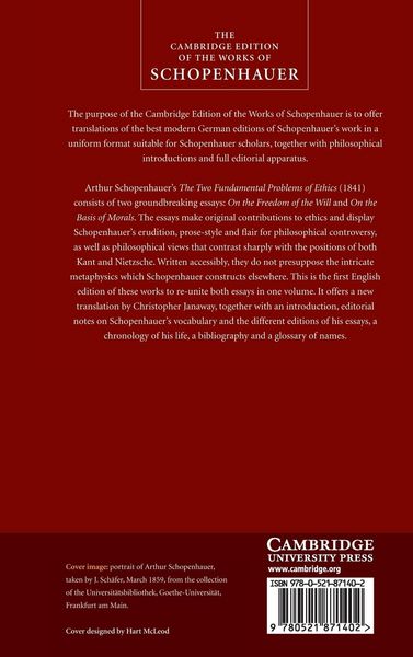Produktbild: The Two Fundamental Problems of Ethics