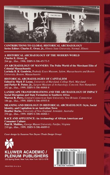 Produktbild: Meaning and Ideology in Historical Archaeology